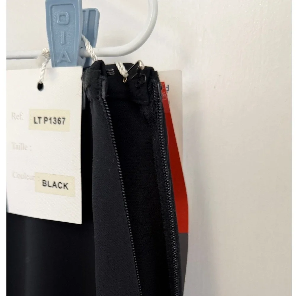 Votre Nom Collection Black Dress Pants Women's Sz 14‎ Straight Leg